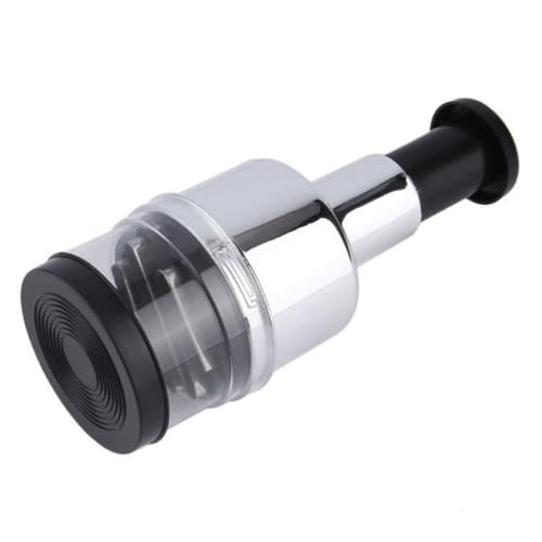 HOMSFOU Prensador de Ajo Manual de Acero Inoxidable, Picadora Multifuncional para Cocina Doméstica, Cortador de Verduras y Frutas, Herramienta Práctica y Fácil de Limpiar, Color Plateado