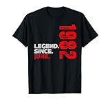 Photo Gallery nato nel giugno 1982 vintage birthday legend since june 1982 maglietta Photo Gallery nato nel giugno 1982 vintage birthday legend since june 1982 maglietta