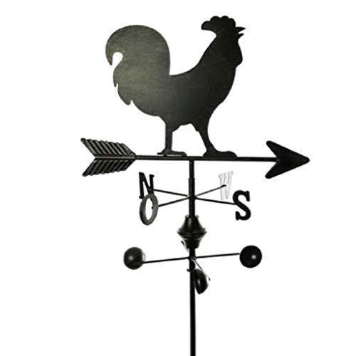 Goldbach Metall-Stecker Wetterhahn 38 x 25 x 132 cm, Dunkelbraun Goldbach Metall-Stecker Wetterhahn 38 x 25 x 132 cm, Dunkelbraun