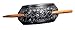 THIN HAIR LEATHER PONYTAIL BARRETTE, PONYTAIL BARRETTE FOR THIN HAIR, HAIR CLIP, SLIDE, WRAP, PONYTAIL HOLDERS, HAIR TIE, HANDMADE, HANDCRAFTED, HAND TOOLED, HAIR BARRETTE, HOLDER, BT 2408