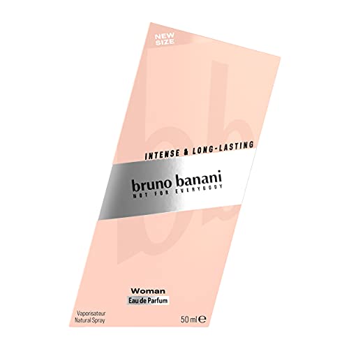 bruno banani Woman – Eau de Parfum – Blumig-fruchtiges Damen Parfüm – 2er Pack (1 x 50ml) – Ansicht 3