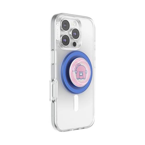 Image of PopSockets Phone Grip for MagSafe, Magnetic Holder, Phone Stand, Cute - Cutie Patootie