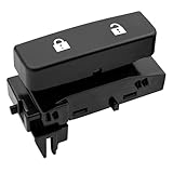ZOKYUYS Front Right Passenger Power Door Lock Switch, Fits for 2007-2013 Chevy Silverado 1500, 2007-2014 Chevy Silverado Sierra 2500 3500 HD, 2009-2012 Chevy Traverse, Replace# 15804094