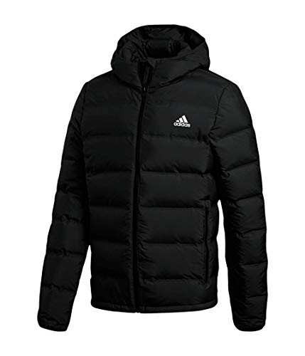 adidas Mens Helionic Hooded Down Jacket