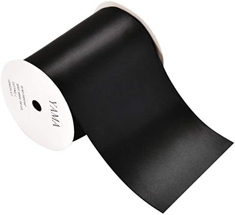 4 Inch Ribbon Amazon.com: YAMA Double Face Satin Ribbon Roll - 4 inch Wide Solid ...