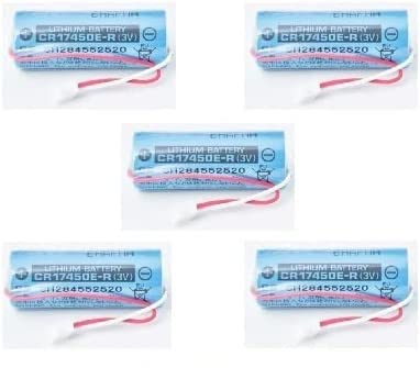 SH284552520【5個セット】【純正品】パナ火災警報器交換用電池 CR-AG/C25P電池