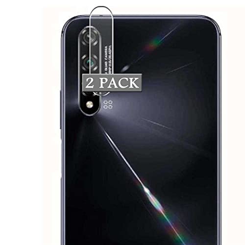 Vaxson 2-Pack Film Protector, compatible with Huawei nova 5T Back Camera Lens Sticker [ Not Tempered Glass Screen Protectors ]