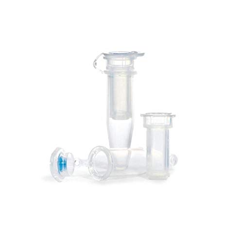 Image of Millipore UFC30VV00 PVDF Orange Non-Sterile Ultrafree-MC Centrifugal Hydrophilic Filter Unit with Microporous Membrane, 0.5mL Capacity, 10.6mm Diameter x 45mm Length, 0.1 micrometer Pore Size, 0.2 sq cm Membrane (Pack of 100)