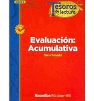 Spiral-bound Tesoros de Lectura, a Spanish Reading/Language Arts Program, Grade 6, Summative Assessment Handbook [Spanish] Book