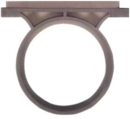 Image of CSI INTERNATIONAL RO Wall Mount O Clamp Plate Bracket & Service Kit, Solid Filter Cartridge, Easy DIY Installation | Universal Compatibility for RO Systems