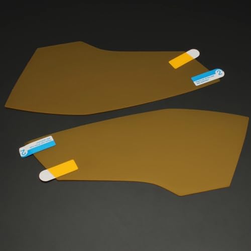 Autocollant pour écran de compteur de vitesse Yamaha Force155 protection 2 pièces