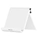 Produktbild BENKS L18 V-Stand Schreibtisch Stehen, Table Handy Ständer Halter Desk Stand for Cellphones iPhone X/XR/XS/XS MAX / 8 7 Plus / 6 6s Plus [ Weiß ]