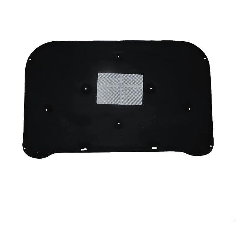 Bouclier coton isolation Toyota Crown tapis isolant thermique avant