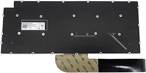 Sierra Blackmon Para Dell Inspiron 14-7490/7491/5498 13-5000/5390/5391/7000/7390/7391 teclas cinza,