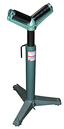 Support à rouleau en V Vestil STAND-G-V pour tubes de 26 à 96 cm