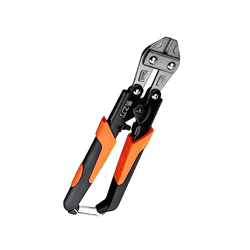 IWOWHERO Bolt Cutter Wire Cutters End Cutting Plier Multipurpose Pliers Clamp Cutting Nippers for Diy Repair