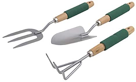 ABBASALI 3 Pieces Garden Tool Set