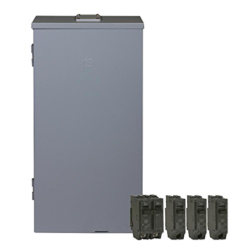 ABB TM3220R64K Outdoor Main Breaker Panel Kit 200A NEMA 3R Load Center 120/240V 32-Space 22 KAIC 4 Breakers Included Factory-Installed Main Breaker UL Listed