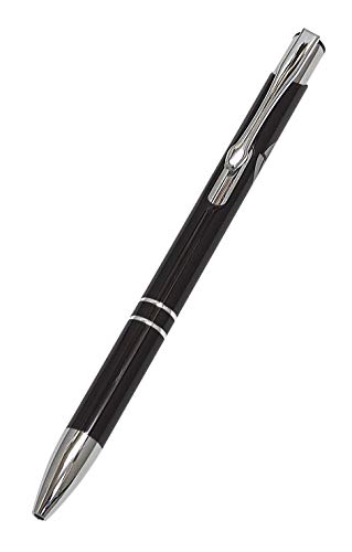 メタル製黒ボールペン Amazon | メタルボールペンセット、黒インク、ソフトな書き心地