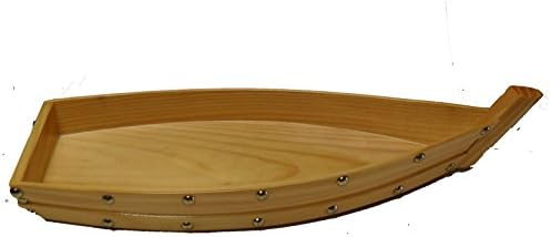 Wooden Sushi Boat 19.5" (L)