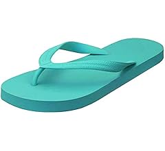 rubber thong sandals with backstrap