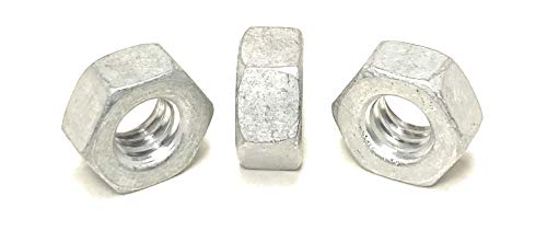 Fastener Cart FHNC25ALM 1/4-20 Aluminum Finished Hex Nuts cover