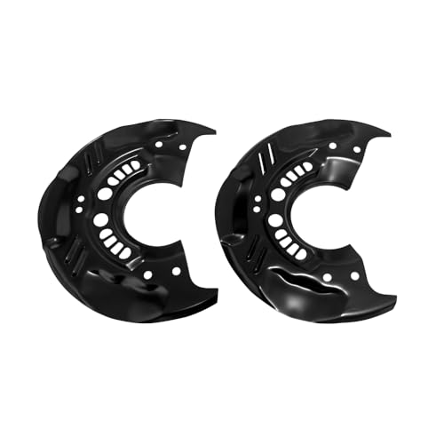 Pemnture Pair 2 Brake Backing Plate Dust Shields for Subaru Forester/Impreza/Impreza R/Impreza Sport 1995-2007 924-492