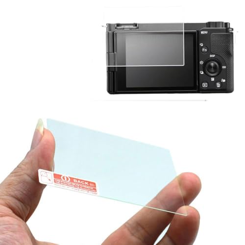 For Nikon ZR�p �K���X�t�B���� �t���ی�t�B���� �����K���X �d�x9H 0.3mm�ɔ� ���h�~ �ϏՌ� ��U�h�~ ��?�z�� �C�A�Ȃ� for �j�R��ZR�p �X�N���[���v���e�N�^�[