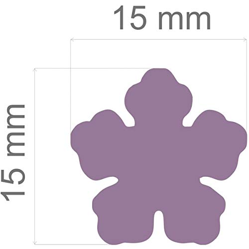 Furador Regular Alavanca EVA Hibisco, Toke e Crie FRA027, Roxo/Off White