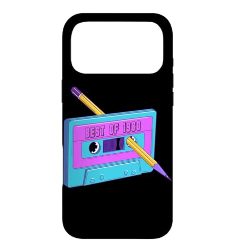 Best Of 1980 �J�Z�b�g�e�[�v ���B���e�[�W 80�N�� �e�[�}�p�[�e�B�[ �X�}�z�P�[�X iPhone 17 Pro Max �p