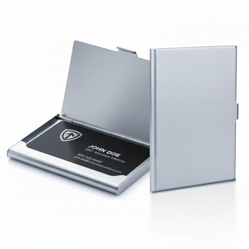 La Mejor Selección de Tarjetero de Aluminio los más recomendados. 14 Tarjetero de Aluminio marca Unda (2)
