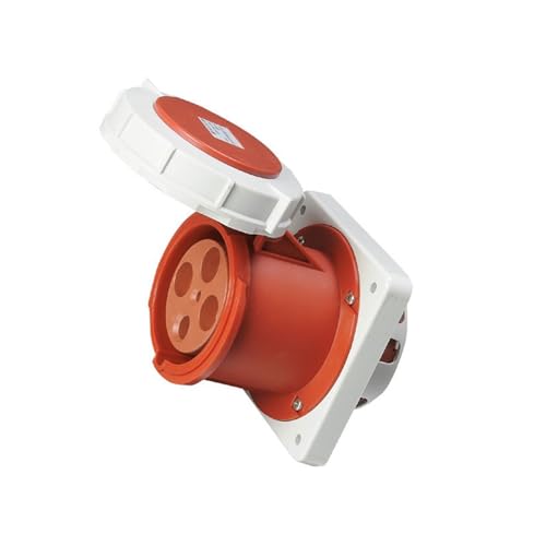 Prise industrielle 125A anti-infiltration IP67 SP-1457 pour éviter les pannes de courant