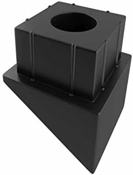 DeckoratorsEstate Standard Stair Connectors, Black, 20 Pk.