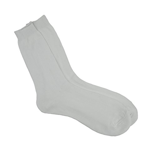 Kohana Mens Nylon Dress Socks with Comfort Band Size 10-13 Six Pairs Pack