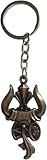 Creative Zone Lord Shiva Trishul Lord Shiva Trishul Mahakal Keychain Car Bike Home(Multi Color)