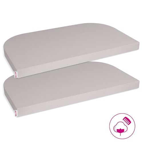Drap-housse babybay Boxspring XXL beige 105x57.5 lit cododo bébé