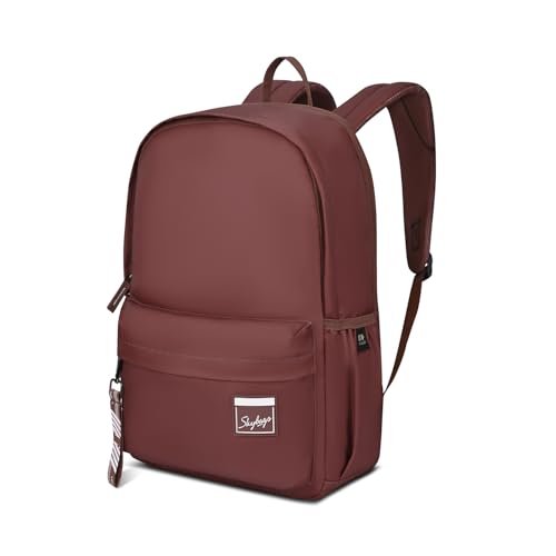 Image of Skybags Fuse 15.6 Inch Compatible Laptop Backpack 18L | 2 Compartments with Quick-Access Front Pocket | Air-Mesh Back Panel & Side Bottle Pocket | Office & Travel Backpack for Men & Women