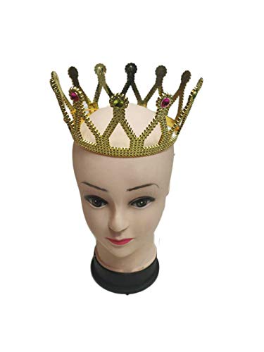 Image of BookMyCostume Headwear Collection - Decorative Tiaras, Floral Crowns, Animal Ears & Themed Headbands for Birthdays, Festivals & Role-Play - Kids & Adults Accessory