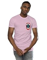 From cult classics to current hits, find styles inspired by your favourite characters, films, TV, music, and more – perfect for every fan! 165gsm mid-weight garment suitable for wearing all year round Super soft ring spun cotton t-shirt with a fashio...