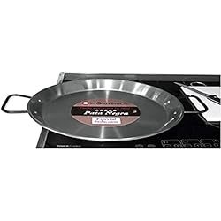 Paellera Inducción 38 Cm Garcima 85138 - Paellera pulida induccion 4 r. 38cm