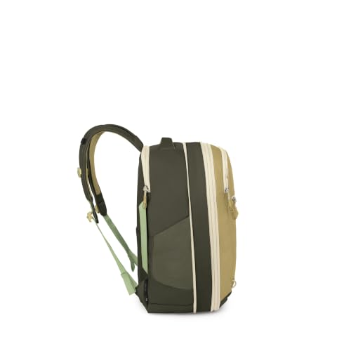 Image of Osprey Daylite Expandable Travel Pack 26+6 Gravel Tan, Multi OS | travel backpack, carry on bag, laptop sleeve, personal item, Multi color, OS size