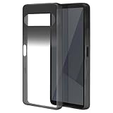 ソニー純正 国内正規品 ケース カバー Xperia 10 VII SO-52F SOG16 XQ-FE44 専用 Style Cover チャコールブラック XQZ-CBFE/BJPCX