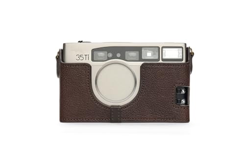 ニコン　Nikon 35Ti チタンボディ (ケース・取説付き)現状品 Amazon | TP Original Nikon 35Ti 28Ti 専用 ブルタイプ 本革