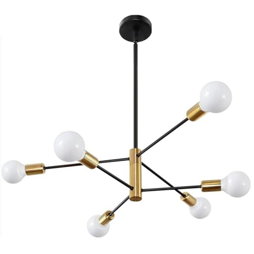 Lustre pour cuisine et salle à manger style milieu du siècle LED