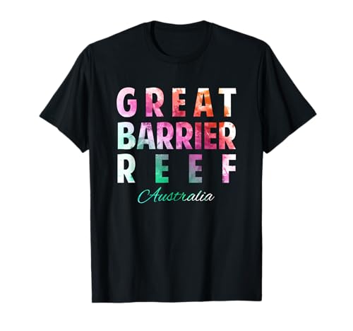 Great Barrier Reef Australia Souvenir Vacation T-Shirt T-Shirt