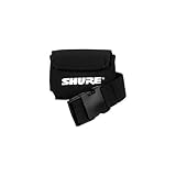 Shure WA570A Neoprene Bodypack Belt Pouch for Wireless Bodypack Transmitters - Ideal for Fitness...