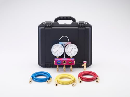�C�`�l��TASCO �}�j�z�[���h�Z�b�g TA15EC R410A/R32 �`���[�W�o���u�t �G�A�R���H��
