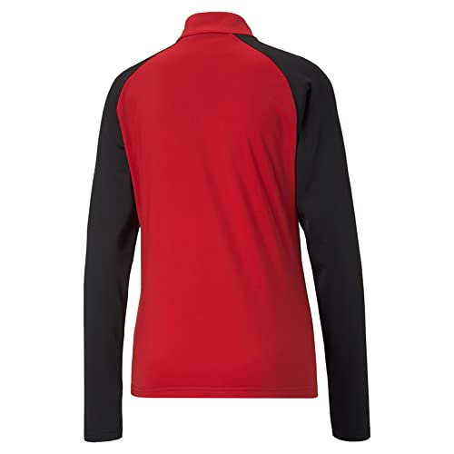 PUMA Women's Teamliga 1/4 Zip Top2