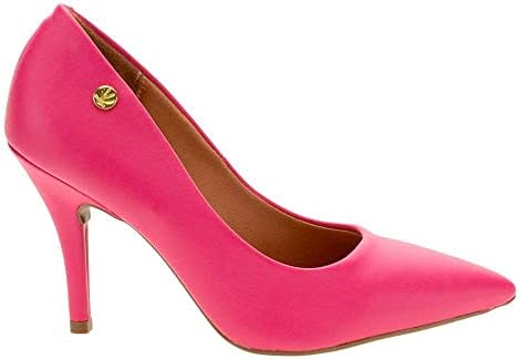 Scarpin Feminino Salto Alto Pelica Vizzano