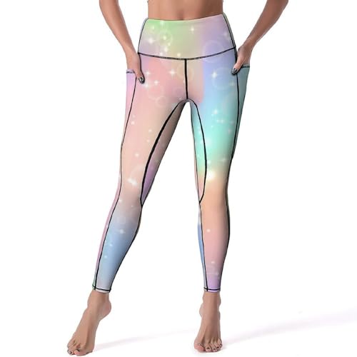 Legging de yoga anti-glisse et pantalon de sport fitness taille S